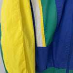 Shop 1994/96 BRAZIL TRACK JACKET (S) UMBRO, classic football shirts, vintage football shirts & retro soccer jerseys at Cult Kits