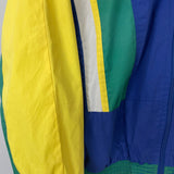 Shop 1994/96 BRAZIL TRACK JACKET (S) UMBRO, classic football shirts, vintage football shirts & retro soccer jerseys at Cult Kits