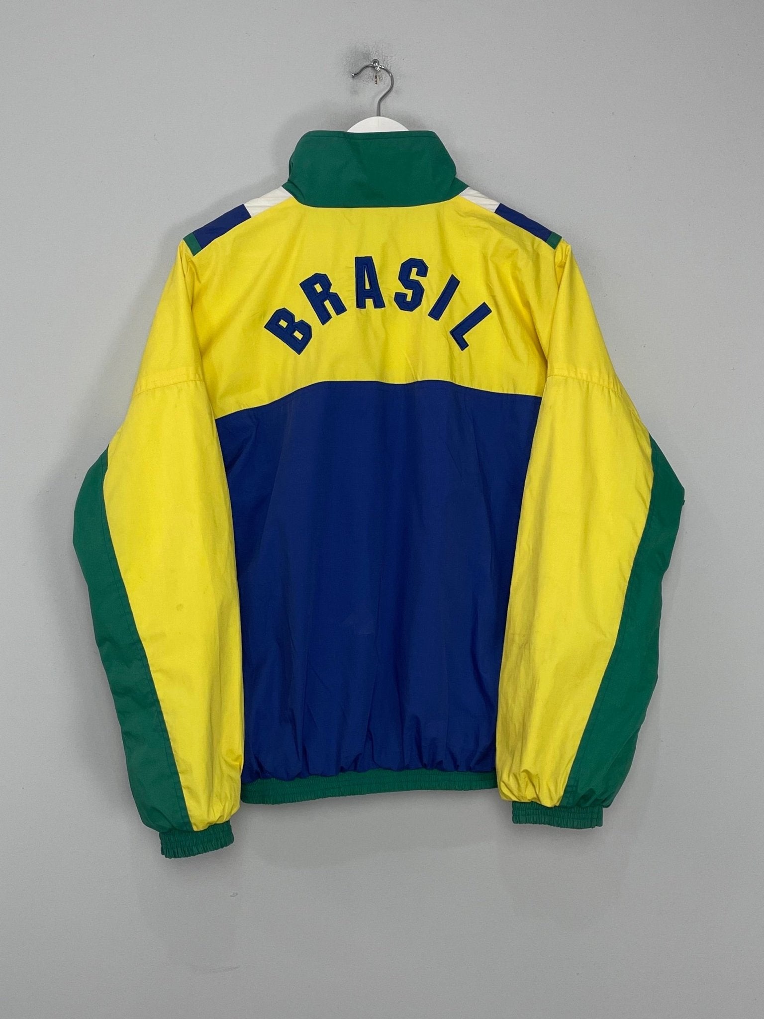 1994/96 BRAZIL TRACK JACKET (S) UMBRO – Cult Kits