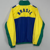 Shop 1994/96 BRAZIL TRACK JACKET (S) UMBRO, classic football shirts, vintage football shirts & retro soccer jerseys at Cult Kits