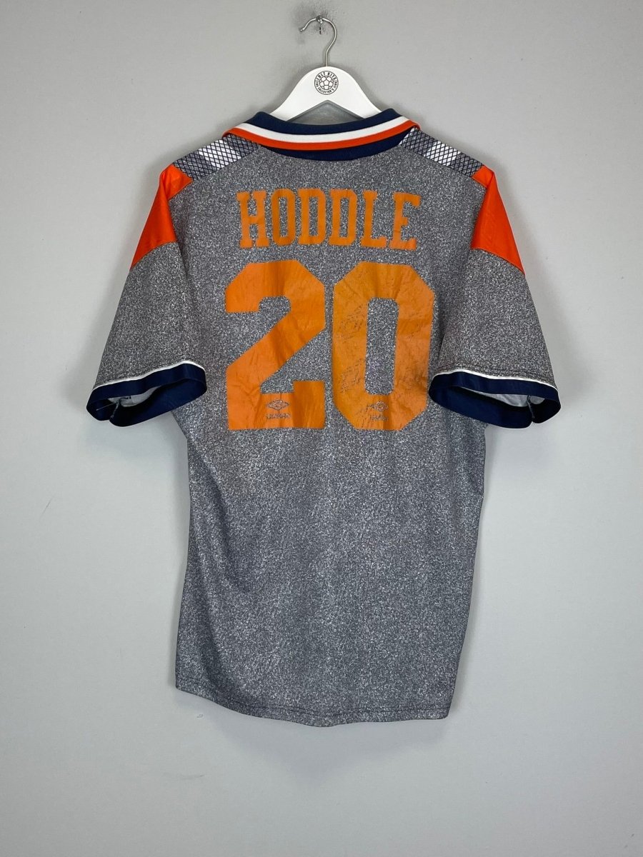 1994/96 CHELSEA HODDLE 20 AWAY SHIRT (L) UMBRO - Cult Kits - Large - Buy Vintage Football Shirts, Authentic Retro Football Shirts For Sale, Classic Football Shirts & Soccer Jersey