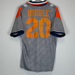 1994/96 CHELSEA HODDLE 20 AWAY SHIRT (L) UMBRO - Cult Kits - Large - Buy Vintage Football Shirts, Authentic Retro Football Shirts For Sale, Classic Football Shirts & Soccer Jersey