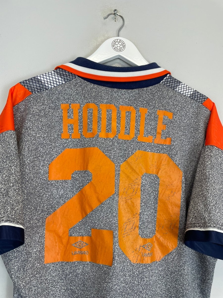 1994/96 CHELSEA HODDLE 20 AWAY SHIRT (L) UMBRO - Cult Kits - Large - Buy Vintage Football Shirts, Authentic Retro Football Shirts For Sale, Classic Football Shirts & Soccer Jersey
