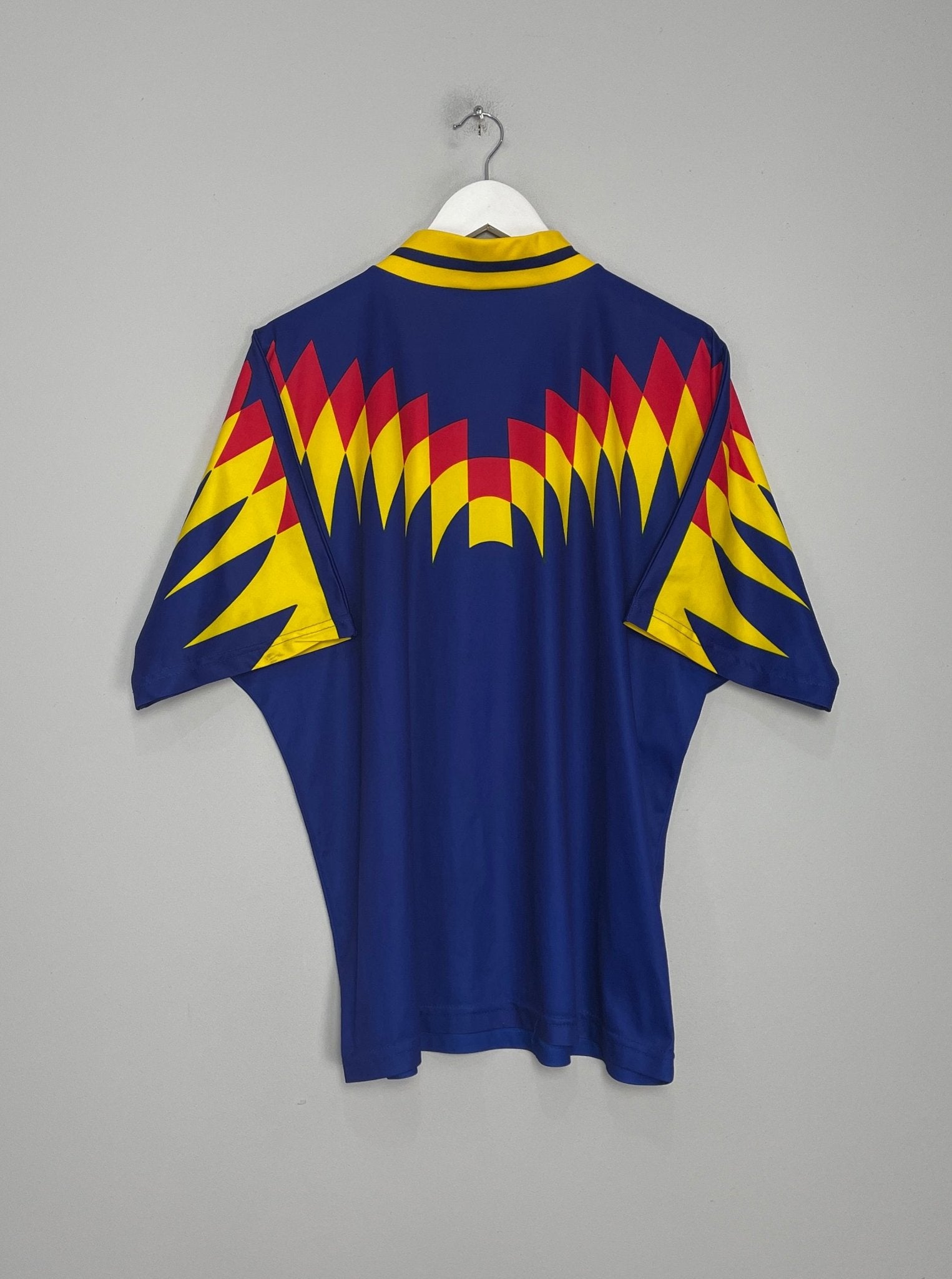 Shop 1994/96 CLUB AMERICA AWAY SHIRT (L) ADIDAS, classic football shirts, vintage football shirts & retro soccer jerseys at Cult Kits