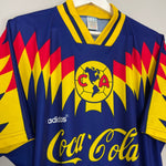 Shop 1994/96 CLUB AMERICA AWAY SHIRT (L) ADIDAS, classic football shirts, vintage football shirts & retro soccer jerseys at Cult Kits