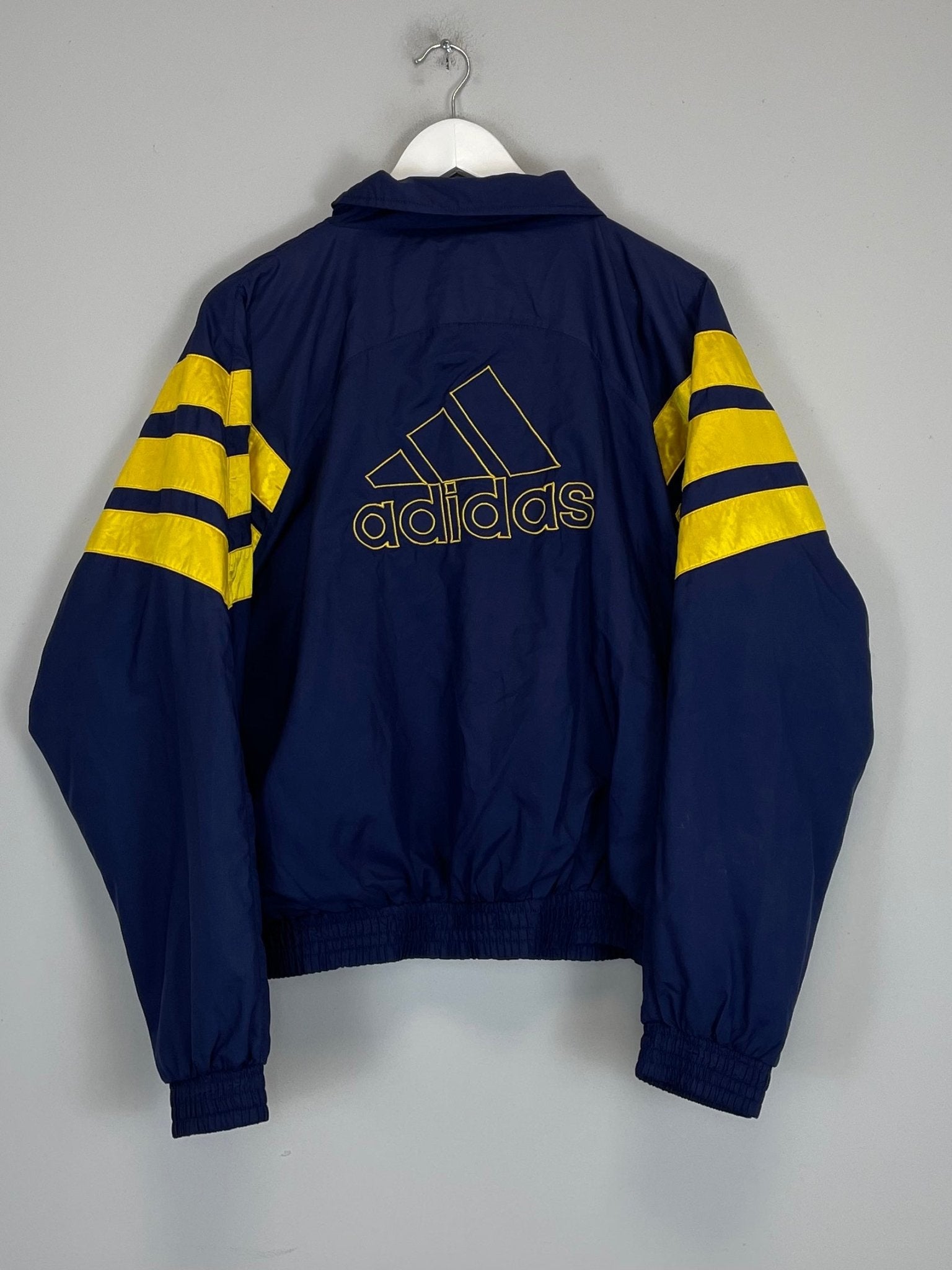 Shop 1994/96 CLUB AMERICA TRACK JACKET (S/M) ADIDAS, classic football shirts, vintage football shirts & retro soccer jerseys at Cult Kits
