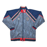 Buy 1994/96 England Track Jacket (L) Umbro ~ Free worldwide shipping available ~ Authentic Vintage Football Shirts from Cult Kits