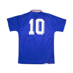 Buy 1994/96 France 10 Home Shirt (S) Adidas ~ Free worldwide shipping ~ Authentic Vintage Football Shirts from Cult Kits