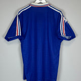 Shop 1994/96 FRANCE HOME SHIRT (L) ADIDAS, classic football shirts, vintage football shirts & retro soccer jerseys at Cult Kits