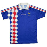 Buy 1994/96 FRANCE HOME SHIRT (S) ADIDAS ~ Free worldwide shipping available ~ Authentic Vintage Football Shirts from Cult Kits