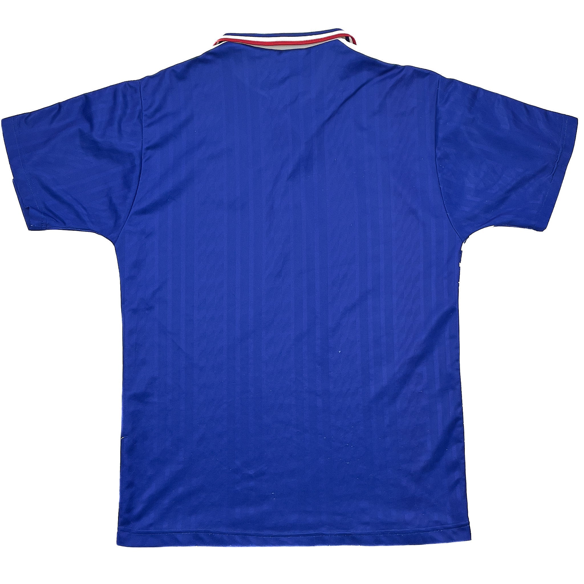 Buy 1994/96 FRANCE HOME SHIRT (S) ADIDAS ~ Free worldwide shipping available ~ Authentic Vintage Football Shirts from Cult Kits