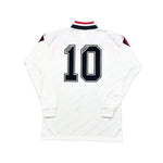 Buy 1994/96 Georgia 10 L/S Away Shirt (M) Adidas ~ Free worldwide shipping ~ Authentic Vintage Football Shirts from Cult Kits
