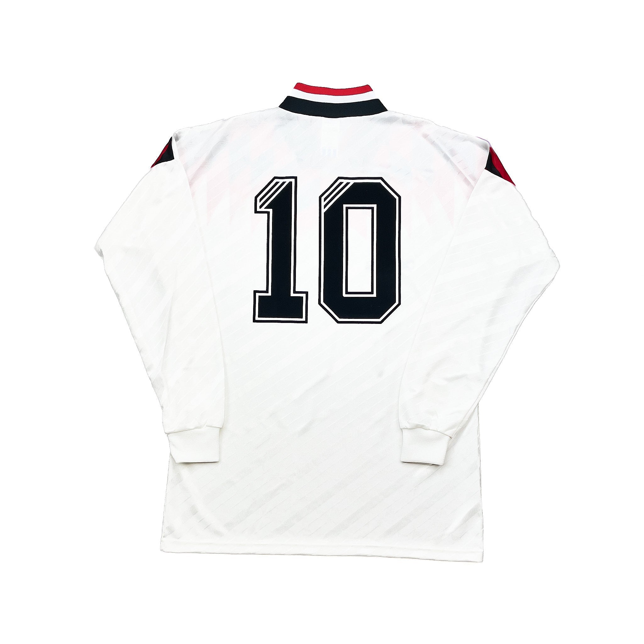 Buy 1994/96 Georgia 10 L/S Away Shirt (M) Adidas ~ Free worldwide shipping ~ Authentic Vintage Football Shirts from Cult Kits