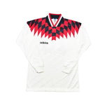 Buy 1994/96 Georgia 10 L/S Away Shirt (M) Adidas ~ Free worldwide shipping ~ Authentic Vintage Football Shirts from Cult Kits
