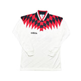 Buy 1994/96 Georgia 10 L/S Away Shirt (M) Adidas ~ Free worldwide shipping ~ Authentic Vintage Football Shirts from Cult Kits