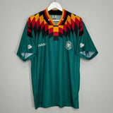 Shop 1994/96 GERMANY AWAY SHIRT (L) ADIDAS, classic football shirts, vintage football shirts & retro soccer jerseys at Cult Kits