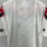 Shop 1994/96 GERMANY HOME SHIRT (L) ADIDAS, classic football shirts, vintage football shirts & retro soccer jerseys at Cult Kits