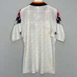 Shop 1994/96 GERMANY HOME SHIRT (L) ADIDAS, classic football shirts, vintage football shirts & retro soccer jerseys at Cult Kits