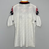 Shop 1994/96 GERMANY HOME SHIRT (L) ADIDAS, classic football shirts, vintage football shirts & retro soccer jerseys at Cult Kits