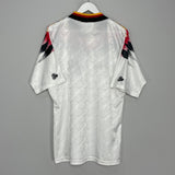 Shop 1994/96 GERMANY HOME SHIRT (L) ADIDAS, classic football shirts, vintage football shirts & retro soccer jerseys at Cult Kits
