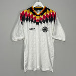 Shop 1994/96 GERMANY HOME SHIRT (L) ADIDAS, classic football shirts, vintage football shirts & retro soccer jerseys at Cult Kits