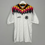 Shop 1994/96 GERMANY HOME SHIRT (L) ADIDAS, classic football shirts, vintage football shirts & retro soccer jerseys at Cult Kits