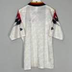 Shop 1994/96 GERMANY HOME SHIRT (L) ADIDAS, classic football shirts, vintage football shirts & retro soccer jerseys at Cult Kits