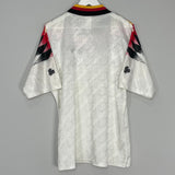 Shop 1994/96 GERMANY HOME SHIRT (L) ADIDAS, classic football shirts, vintage football shirts & retro soccer jerseys at Cult Kits