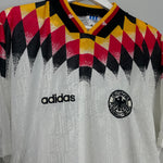 Shop 1994/96 GERMANY HOME SHIRT (L) ADIDAS, classic football shirts, vintage football shirts & retro soccer jerseys at Cult Kits