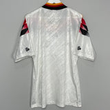 Shop 1994/96 GERMANY HOME SHIRT (L) ADIDAS, classic football shirts, vintage football shirts & retro soccer jerseys at Cult Kits