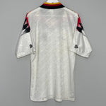 Shop 1994/96 GERMANY HOME SHIRT (L) ADIDAS, classic football shirts, vintage football shirts & retro soccer jerseys at Cult Kits