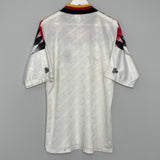 Shop 1994/96 GERMANY HOME SHIRT (L) ADIDAS, classic football shirts, vintage football shirts & retro soccer jerseys at Cult Kits