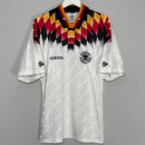 Shop 1994/96 GERMANY HOME SHIRT (L) ADIDAS, classic football shirts, vintage football shirts & retro soccer jerseys at Cult Kits