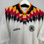 Shop 1994/96 GERMANY HOME SHIRT (L) ADIDAS, classic football shirts, vintage football shirts & retro soccer jerseys at Cult Kits