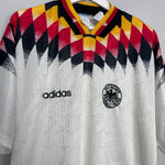 Shop 1994/96 GERMANY HOME SHIRT (L) ADIDAS, classic football shirts, vintage football shirts & retro soccer jerseys at Cult Kits