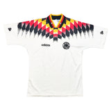 Buy 1994/96 Germany Home Shirt (M) Adidas ~ Free worldwide shipping ~ Authentic Vintage Football Shirts from Cult Kits