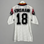 Shop 1994/96 GERMANY KLINSMANN #18 HOME SHIRT (L) ADIDAS, classic football shirts, vintage football shirts & retro soccer jerseys at Cult Kits