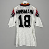 Shop 1994/96 GERMANY KLINSMANN #18 HOME SHIRT (L) ADIDAS, classic football shirts, vintage football shirts & retro soccer jerseys at Cult Kits