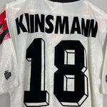 Shop 1994/96 GERMANY KLINSMANN #18 HOME SHIRT (L) ADIDAS, classic football shirts, vintage football shirts & retro soccer jerseys at Cult Kits