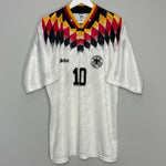 Shop 1994/96 GERMANY MATTHAUS #10 HOME SHIRT (XL) ADIDAS, classic football shirts, vintage football shirts & retro soccer jerseys at Cult Kits