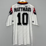 Shop 1994/96 GERMANY MATTHAUS #10 HOME SHIRT (XL) ADIDAS, classic football shirts, vintage football shirts & retro soccer jerseys at Cult Kits