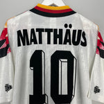 Shop 1994/96 GERMANY MATTHAUS #10 HOME SHIRT (XL) ADIDAS, classic football shirts, vintage football shirts & retro soccer jerseys at Cult Kits