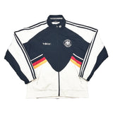Buy 1994/96 GERMANY TRACK JACKET (S) ADIDAS ~ Free worldwide shipping available ~ Authentic Vintage Football Shirts from Cult Kits
