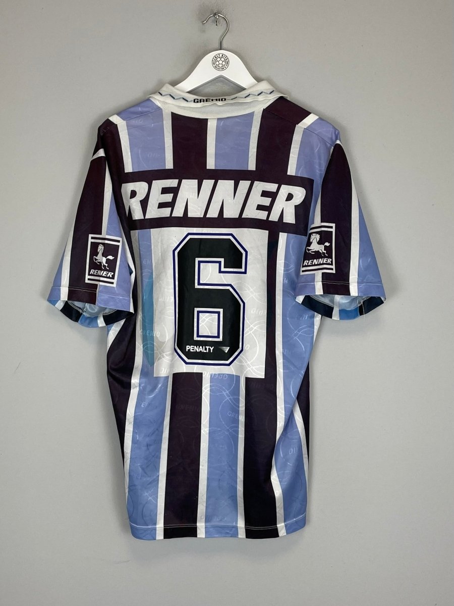1994/96 GREMIO 6 HOME SHIRT (L) PENALTY - Cult Kits - Large - Buy Vintage Football Shirts, Authentic Retro Football Shirts For Sale, Classic Football Shirts & Soccer Jersey