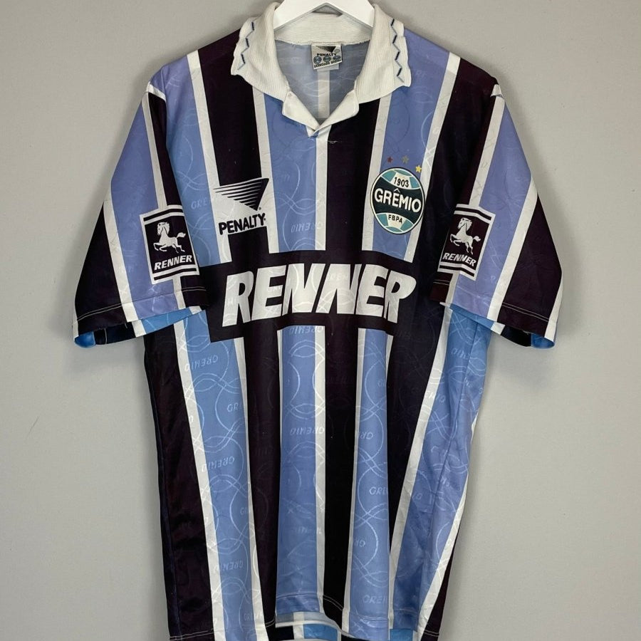 1994/96 GREMIO 6 HOME SHIRT (L) PENALTY - Cult Kits - Large - Buy Vintage Football Shirts, Authentic Retro Football Shirts For Sale, Classic Football Shirts & Soccer Jersey