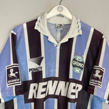 1994/96 GREMIO 6 HOME SHIRT (L) PENALTY - Cult Kits - Large - Buy Vintage Football Shirts, Authentic Retro Football Shirts For Sale, Classic Football Shirts & Soccer Jersey
