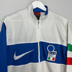 Shop 1994/96 ITALY TRACK JACKET (XL) NIKE, classic football shirts, vintage football shirts & retro soccer jerseys at Cult Kits