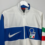 Shop 1994/96 ITALY TRACK JACKET (XL) NIKE, classic football shirts, vintage football shirts & retro soccer jerseys at Cult Kits