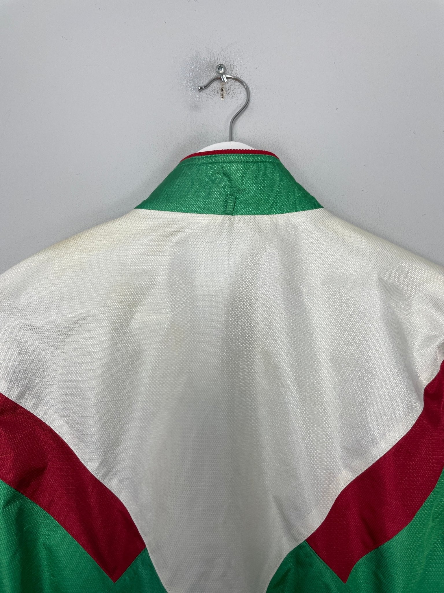 Shop 1994/96 JEF UNITED TRACK JACKET (L) MIZUNO, classic football shirts, vintage football shirts & retro soccer jerseys at Cult Kits