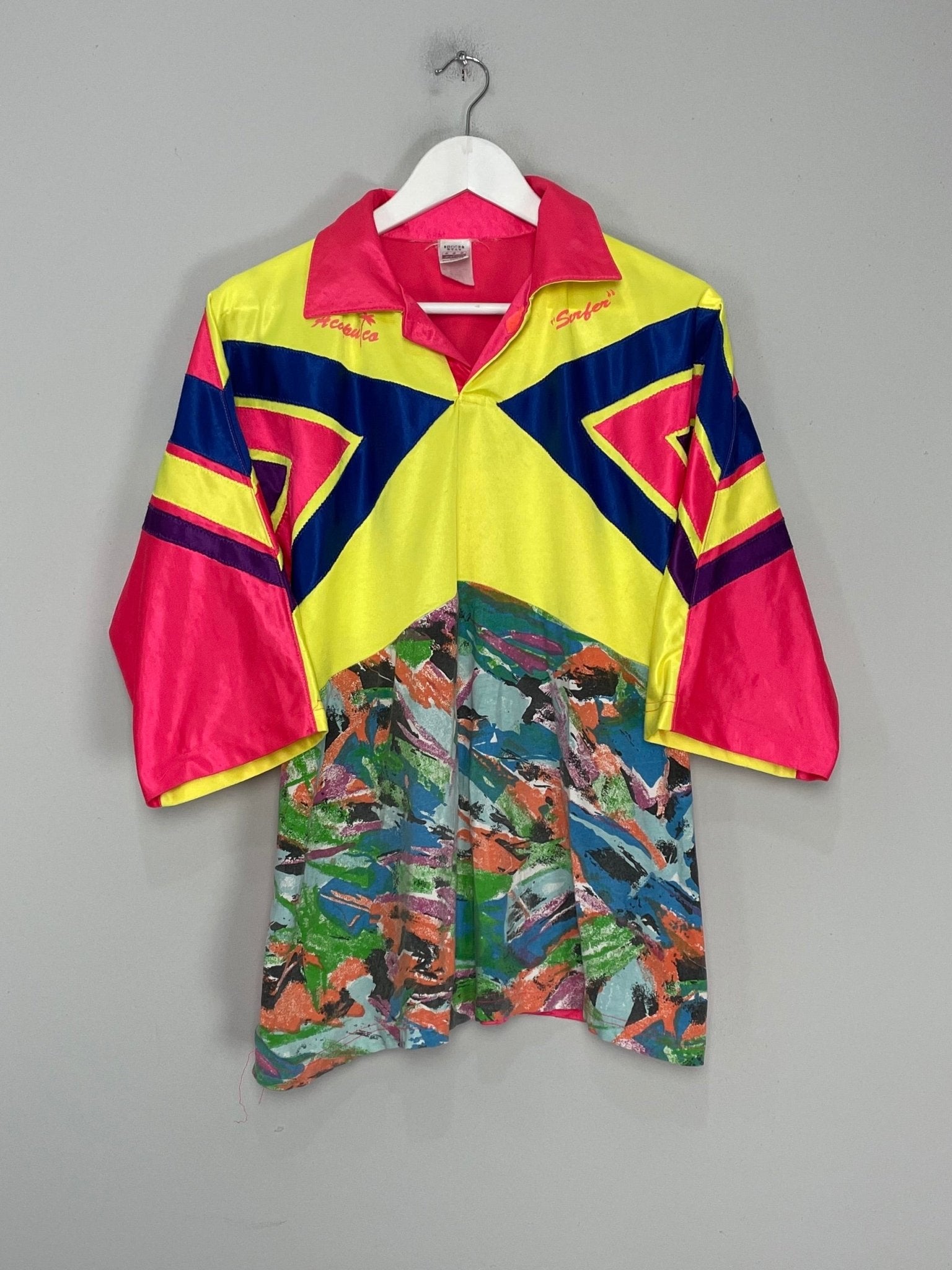 Shop 1994/96 JORGE CAMPOS ACAPULCO SHIRT (M) SOCCER WEAR, classic football shirts, vintage football shirts & retro soccer jerseys at Cult Kits